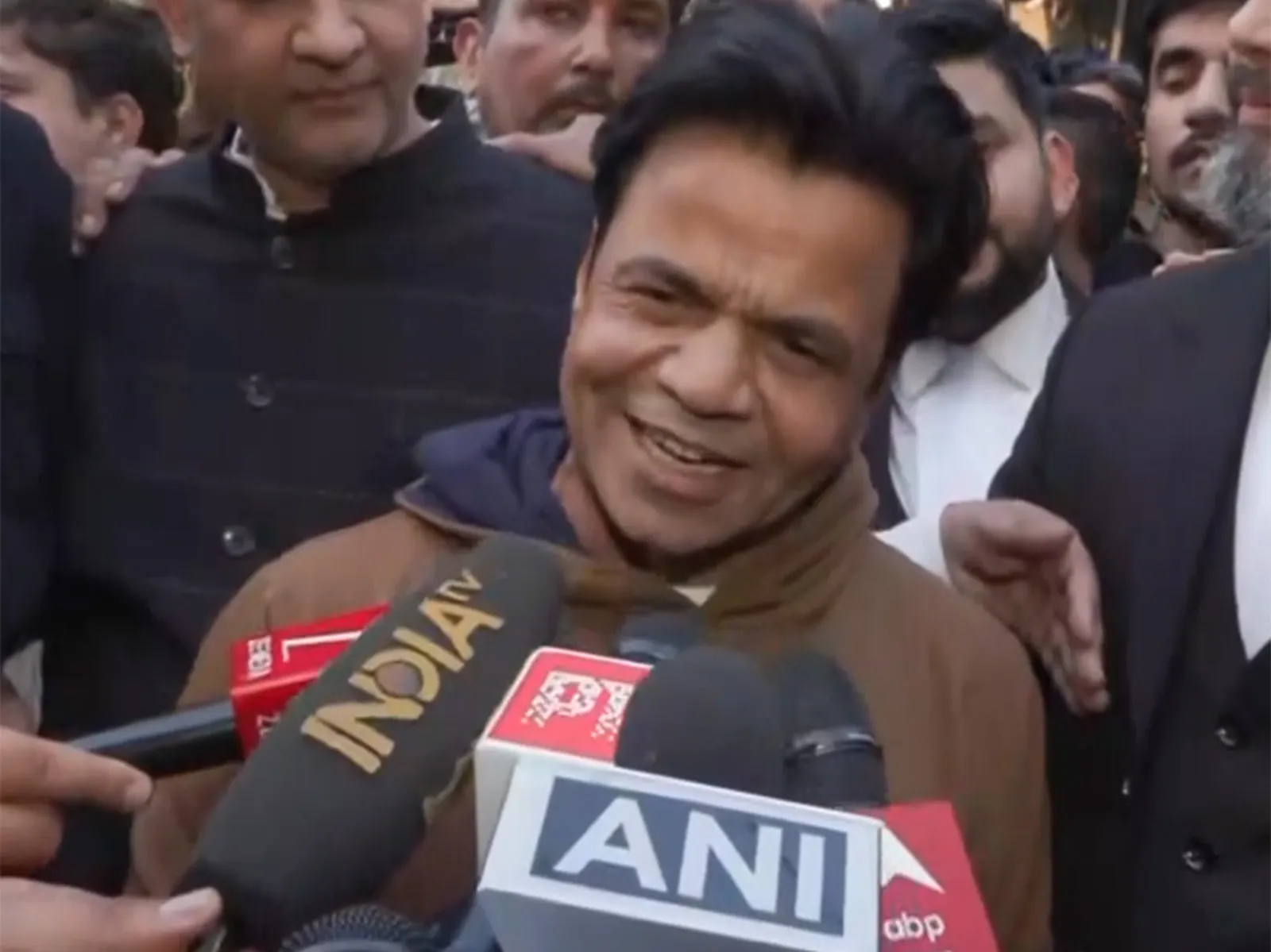 "Pure desh ki janta mere saath...": Rajpal Yadav speaks to media after release from Tihar Jail