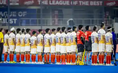 Three Odisha players named in Indian Men's Hockey Team