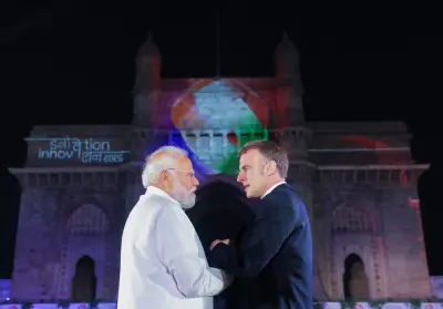 PM Modi and Macron Kickstart India-France Year of Innovation 2026 Amidst Grandeur at Mumbai Gateway