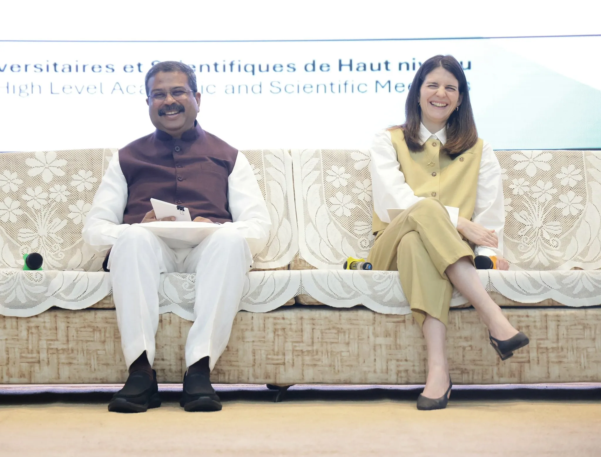 Dharmendra graces Indo-French Cooperation meet to strengthen academic and research engagements