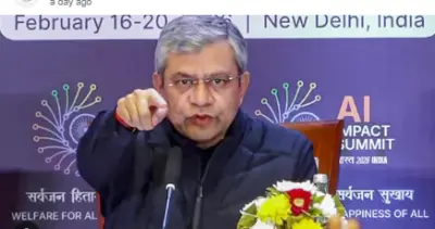 India focused on practical AI applications to address population-scale issues: Ashwini Vaishnaw