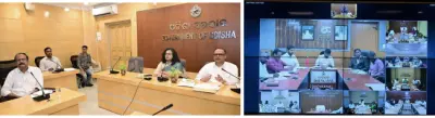 ​​​​​​​ Odisha Chief Secretary Directs District Collectors to Ensure Timely Completion of Pending Projects
