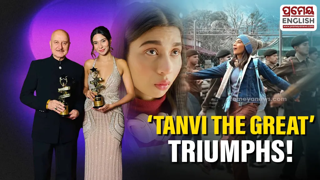 'Tanvi The Great' explores themes of autism and the Indian Army. Shubhangi plays a young girl inspired by her late father's army service, as she dreams of following in his footsteps