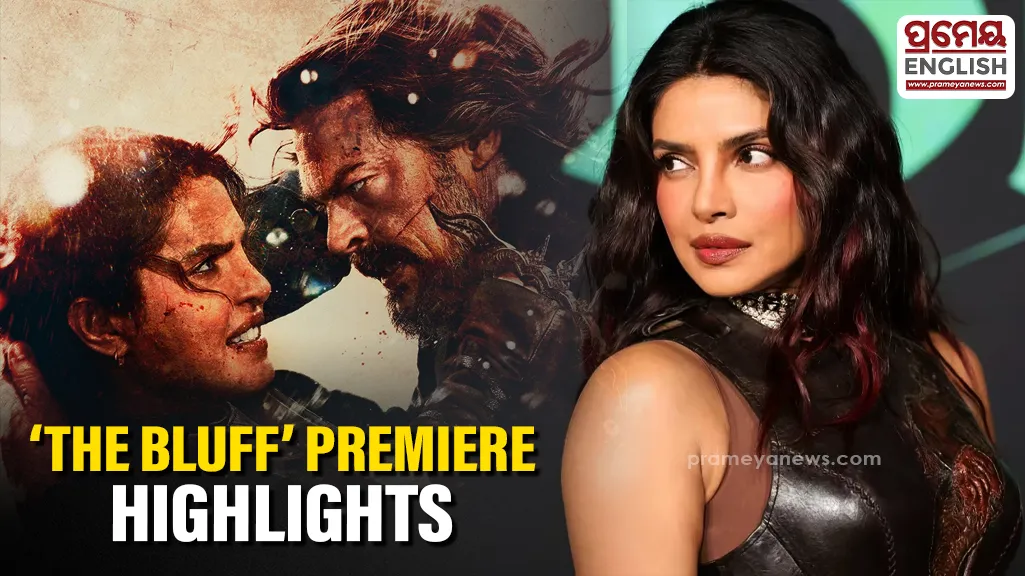 Priyanka Chopra stuns at ‘The Bluff’ World Premiere