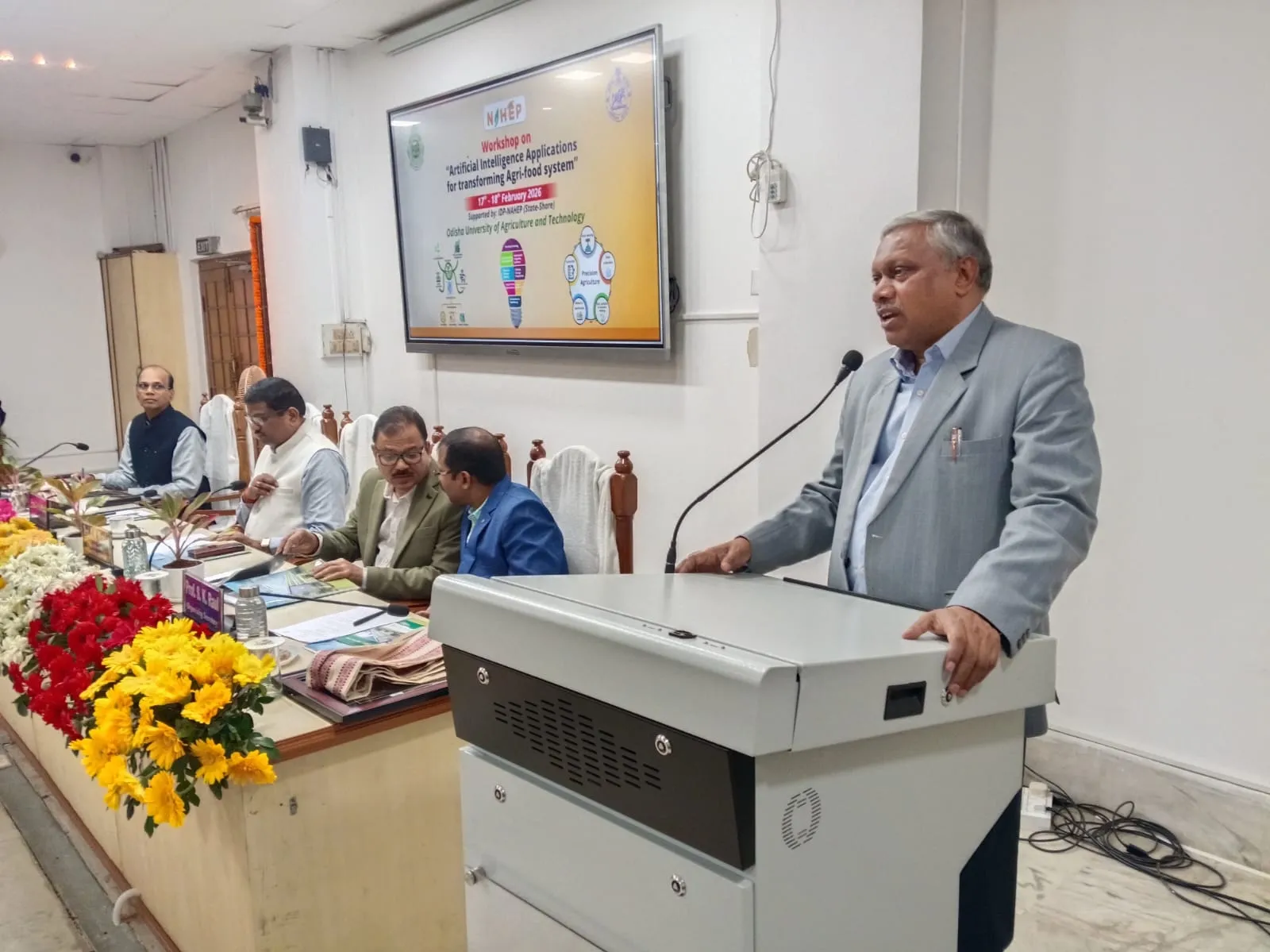 OSOU set to pioneering in community education: Inks MoU with OUAT for farmers empowerment