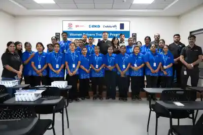 Women EV bus trainees back in Odisha, Set for final round of training