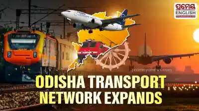 Rail network reaches 3,243 km, air links expand to 30 cities: Odisha Economic Survey 2025–26