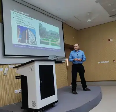 IIT Bhubaneswar hosts talk on MicroLED technologies and advanced gas sensors