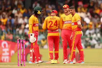 Sikandar Raza shines while Zimbabwe beats Sri Lanka to reach Super Eight stages without defeat