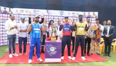 ADCA  T20I Asia Cup inaugurated at Barabati Stadium