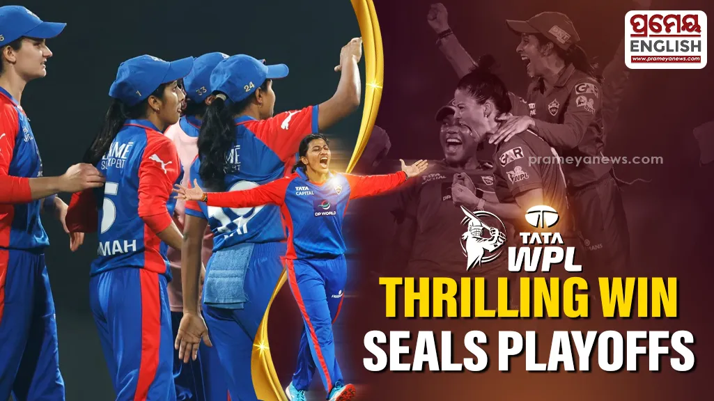 Delhi Capitals clinch WPL 2026 playoff spot after thrilling win over UP Warriorz