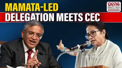 TMC delegation led by Mamata to meet CEC Gyanesh over SIR issue