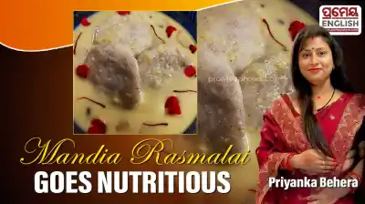Transform Your Dessert Table With This Easy And Wholesome Millet Rasmalai Recipe