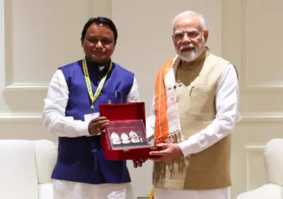 Odisha CM Majhi thanks PM Modi for record railway budget allocation