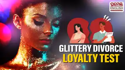 Glittery divorce dust becomes popular among women as smart trick to test loyalties today