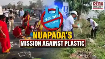 District Administration launches awareness campaign on Plastic-Free initiatives in Nuapada