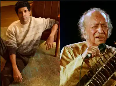 "Honoured and grateful": Farhan Akhtar on playing maestro Ravi Shankar in Hollywood film