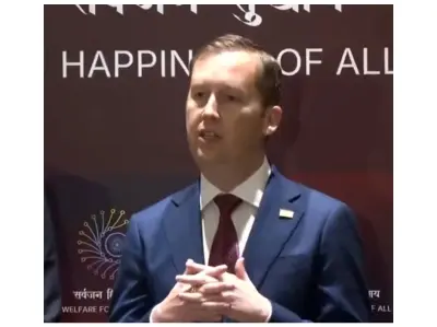 Donald Trump "loved'" his India visit, PM Modi has invited him again: US Envoy