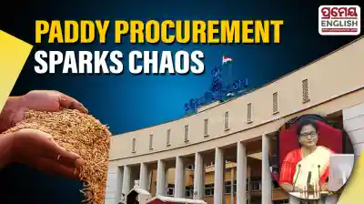 Ruckus in Odisha Assembly over paddy procurement row, Speaker adjourns House till 4 PM 