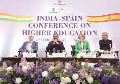 Union Education Minister Dharmendra Pradhan invites Spanish universities to set up campuses in India