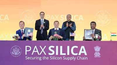 Pax Silica Pact Signed In Delhi To Boost Indian AI And Critical Mineral Supply Chains