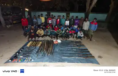 39 poachers surrender after AI alert in Similipal