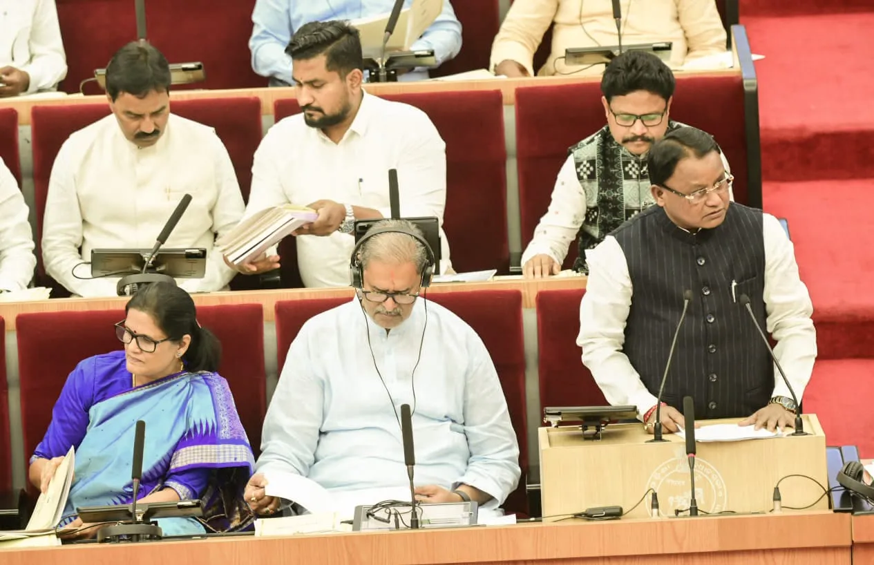 Breaking down Odisha state budget receipts and revenue streams for the 2026 to 2027 fiscal year.