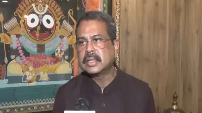 "Party that praises only one family can never accept praise for nation": Dharmendra Pradhan condemns IYC protest