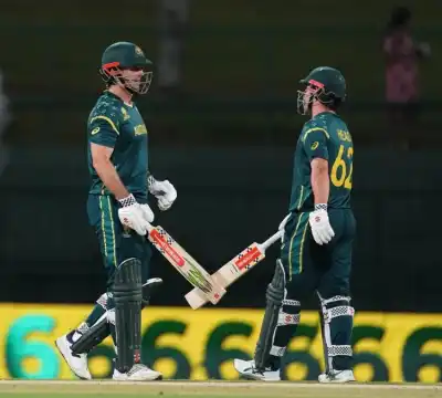 Mitchell Marsh scores big as Australia vs Oman ends in a swift nine-wicket victory for Aussies