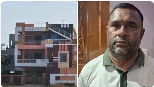 Crorepati Forester arrested in DA case in Odisha  