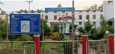 Shailabala Women’s College students protest for university status after Odisha Govt. announces new universities