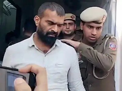 AI Summit protest: Four Youth Congress workers sent to 5-day police custody