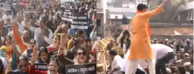 Congress, BJP workers clash in Indore over AI Summit protest