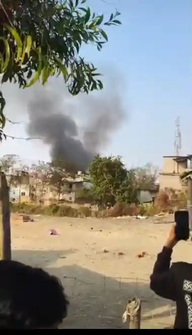 Massive firecrackers explosion at Purunakatak in Boudh, peddler held