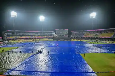 Rain Ruins T20 World Cup Super 8 Opener As PAK vs NZ Match Abandoned Due To Colombo Weather