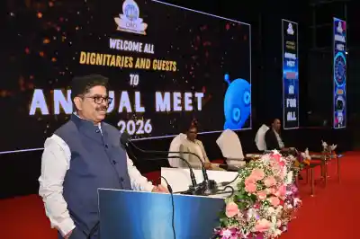 Minister Mukesh Mahaling unveils new AI vision for Odisha youth at OKCL Network Meet 2026
