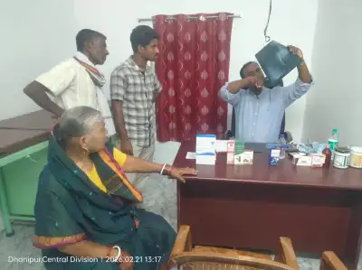 Hope Health Foundation organizes free Health check-up camp in Jagatsinghpur