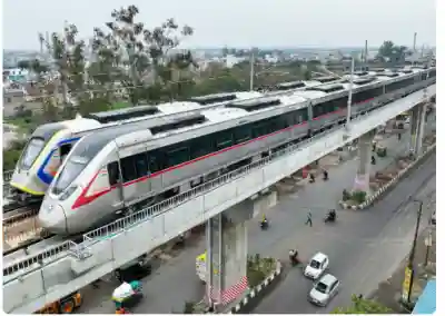 PM Modi to Inaugurate Meerut Metro, Namo Bharat Train; CM Yogi Hails New Milestone in UP's Development