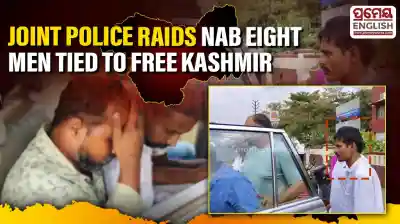 Delhi Police apprehend eight suspects linked to Free Kashmir posters and ISI terror groups