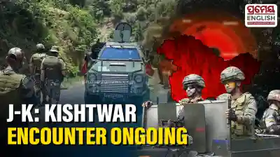 J-K: Encounter underway between security forces and terrorists in Kishtwar