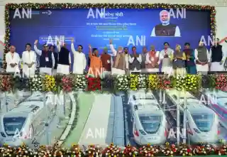PM Modi inaugurates India’s first Namo Bharat RRTS and dedicates Delhi–Meerut Namo Bharat Corridor to the Nation