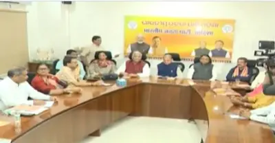 Odisha BJP Core Committee meeting underway; Seems crucial ahead of Rajya Sabha election