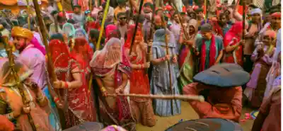 Tight Security Measures in Place for Holi Celebrations in Mathura, with Focus on 'Lathmar Holi'