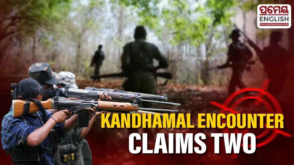 Two maoists killed in Kandhamal encounter

