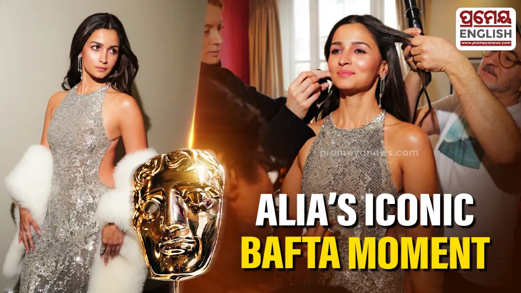 BAFTA 2026: Alia Bhatt greets audience with '"namaskar" as she presents award in Hindi, fans declare her "iconic"