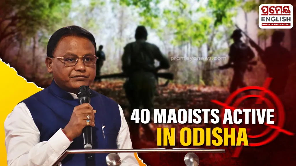 40 Maoists active in Odisha, CM tells State Assembly 