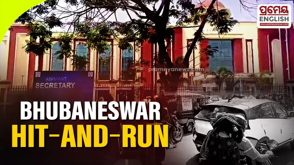 Bhubaneswar hit-and-run: Woman critically injured outside Court