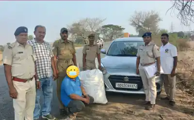 14.5 quintals of ganja seized in Boudh; 7 arrested in two separate cases