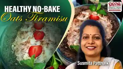 Discover how to whip up a healthy no-bake oats tiramisu without turning on your gas stove at all