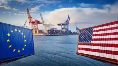 Global Market Panic As European Commission Defends EU-US Trade Deal Against Trump Tariffs